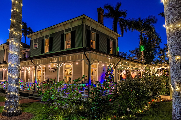 Edison and Ford Winter Estates in Fort Myers